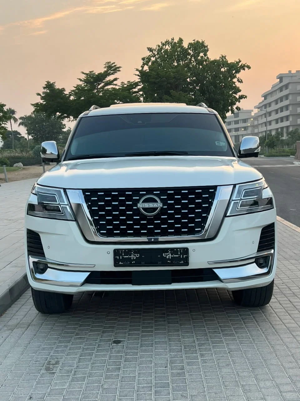 2023 Nissan Patrol Platinum 5.6L V8 GCC Specs