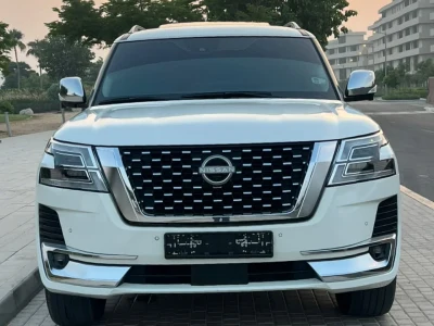 2023 Nissan Patrol Platinum 5.6L V8 GCC Specs