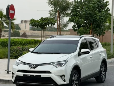 2018 Toyota RAV4 VX GCC Specs