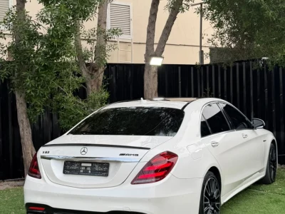 مرسيدس بنز S400 موديل 2015 مواصفات خليجية