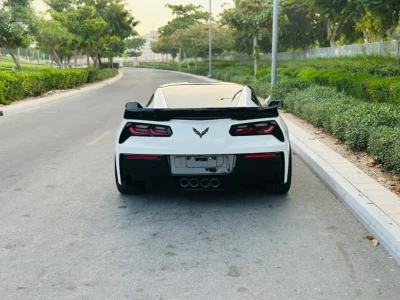 شيفروليه كورفيت ستينغراي كوبيه موديل 2019 محرك 6.2L V8 مواصفات أمريكية - صورة 13