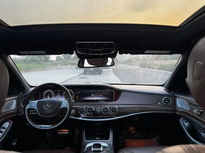 2016 Mercedes-Benz S550 Long – S63 AMG Style Conversion – American Specs
