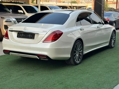 2015 Mercedes-Benz S400