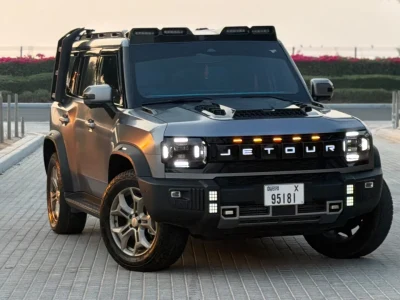جيتور T2 Travel Plus موديل 2025 محولة إلى ستايل ديفندر