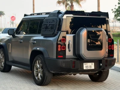 جيتور T2 Travel Plus موديل 2025 محولة إلى ستايل ديفندر