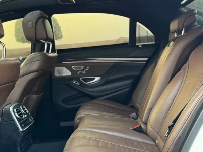 2016 Mercedes-Benz S550 Long – S63 AMG Style Conversion – American Specs