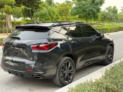 شفروليه بليزر RS موديل 2020 محرك 3.6L V6 مواصفات خليجية