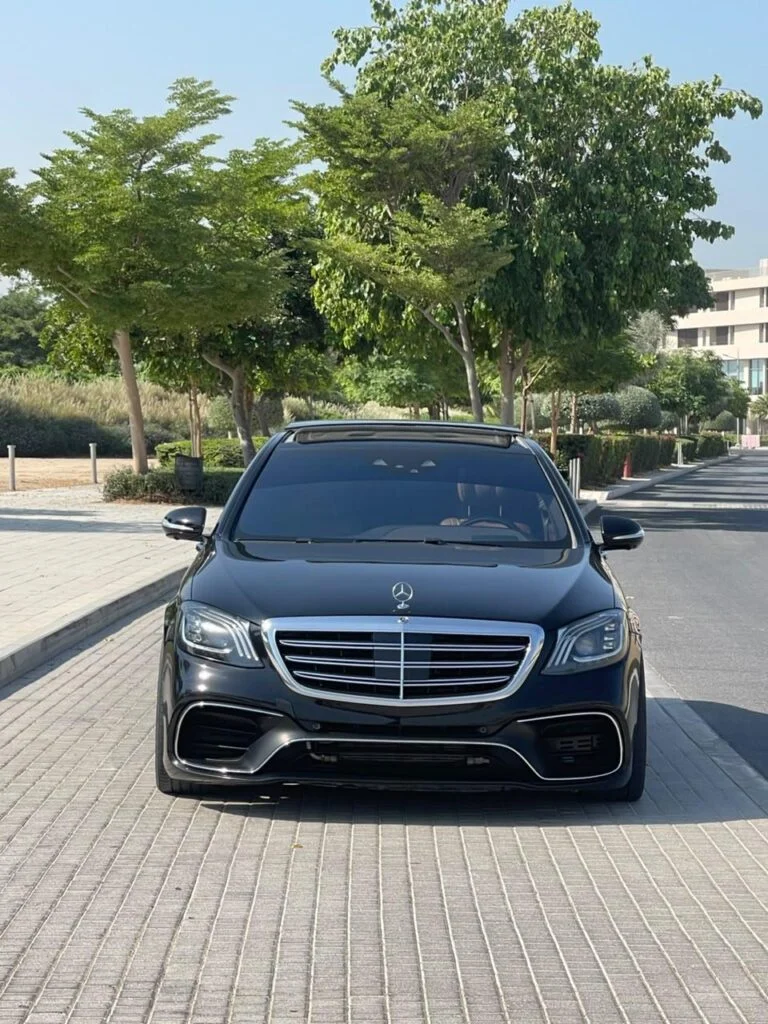 2018 Mercedes-Benz S560 4.0L V8 Biturbo – Converted to S63 AMG Style