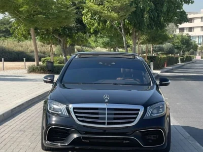 2018 Mercedes-Benz S560 4.0L V8 Biturbo – Converted to S63 AMG Style