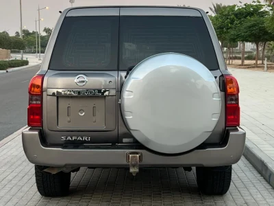 2008 Nissan Patrol Safari 4WD GCC Specs