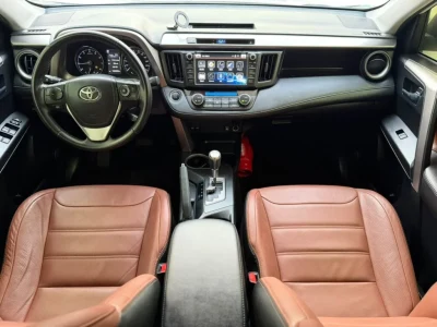 2018 Toyota RAV4 VX GCC Specs
