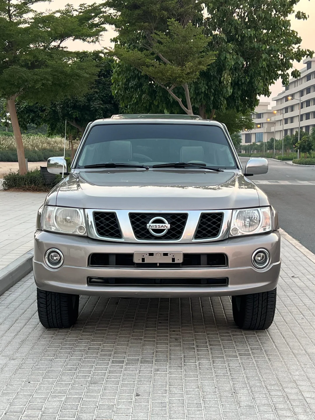 2008 Nissan Patrol Safari 4WD GCC Specs