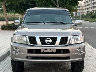 2008 Nissan Patrol Safari 4WD GCC Specs