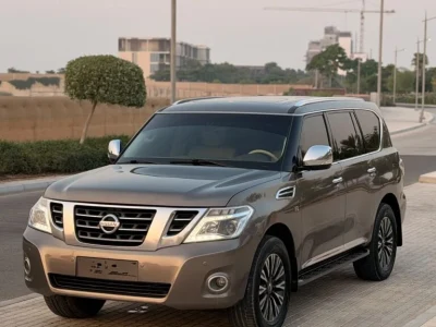 2014 Nissan Patrol Platinum 5.6L V8 GCC Specs