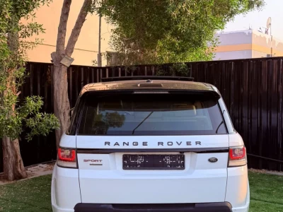 2015 Range Rover Sport Luxury SUV
