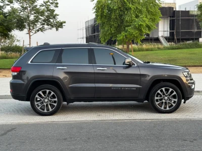 2018 Jeep Cherokee Limited GCC Specs