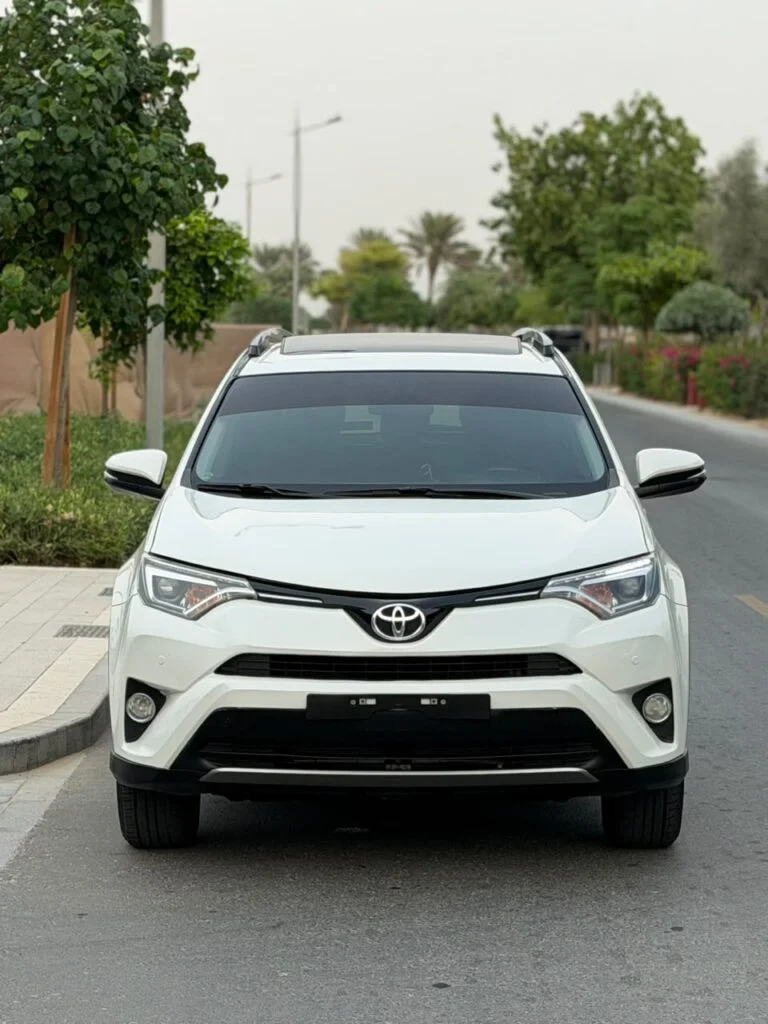 2018 Toyota RAV4 VX GCC Specs