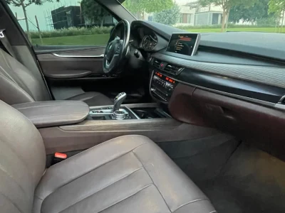 بي إم دبليو X5 موديل 2016 xDrive محرك 3.0L تيربو مواصفات خليجية