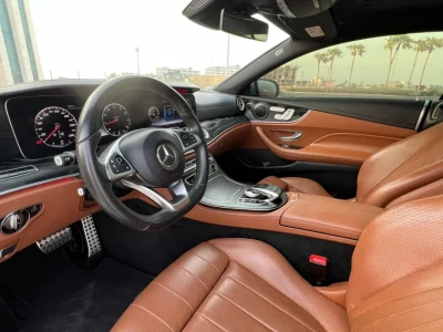 2017 Mercedes-Benz E200 Coupe 2.0L Turbo GCC Specs