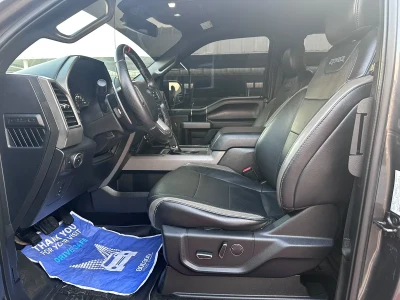 فورد F-150 رابتر ROUSH موديل 2018 محرك 3.5L توين تيربو مواصفات خليجية