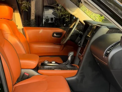 نيسان باترول تيتانيوم موديل 2021 محرك V8