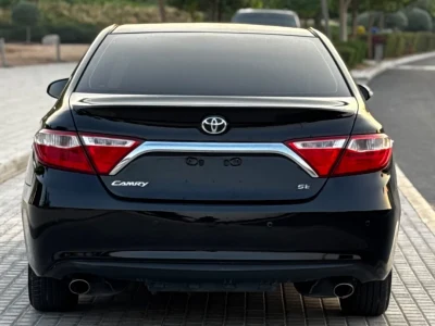 2016 Toyota Camry SE GCC Specs