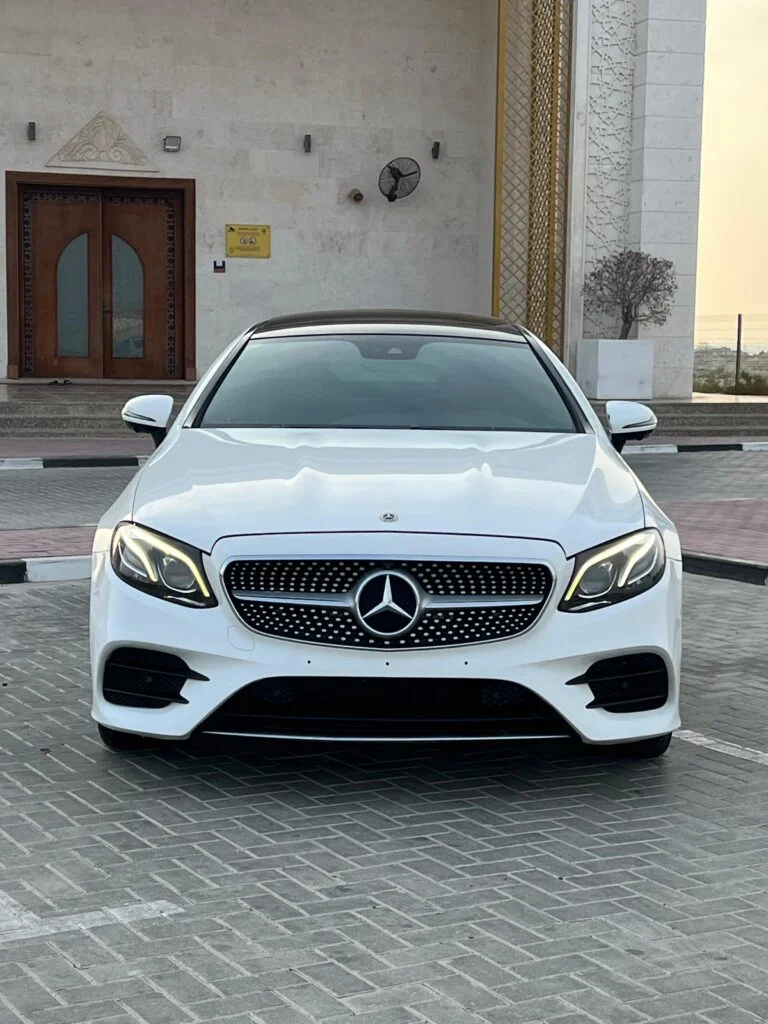 2017 Mercedes-Benz E200 Coupe 2.0L Turbo GCC Specs