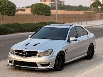 2009 Mercedes-Benz C63 AMG GCC Specs