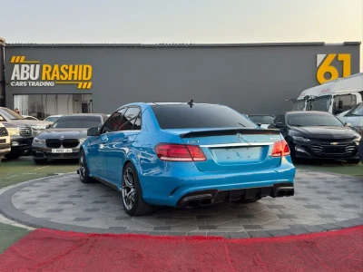 مرسيدس بنز E63 AMG موديل 2014 مواصفات خليجية
