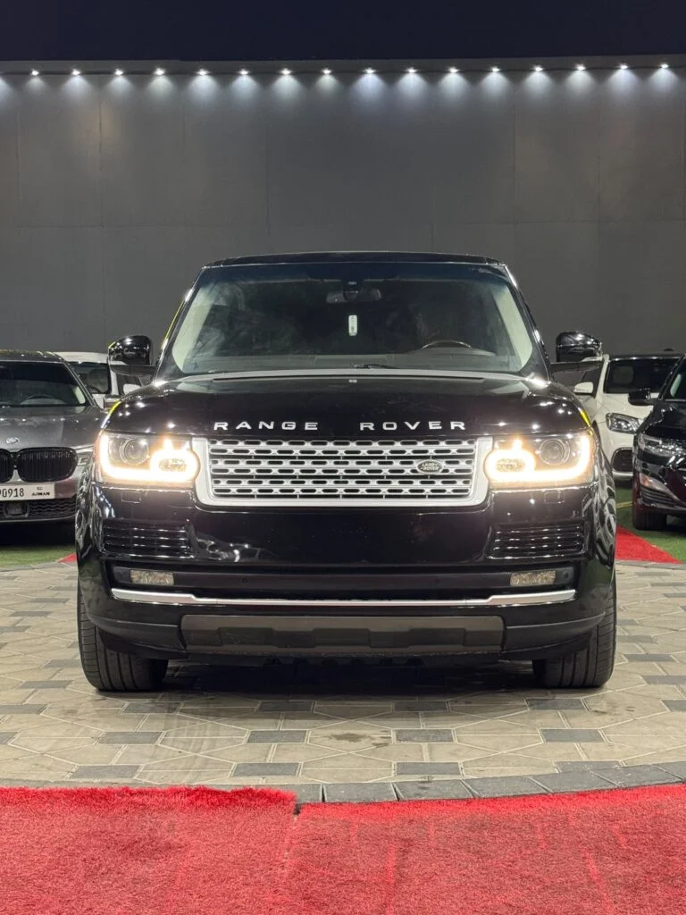 2015 Range Rover Vogue V8 4WD