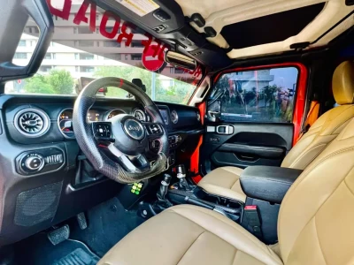 2018 Jeep Wrangler Sahara 4x4