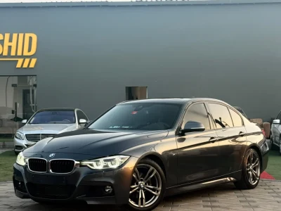بي إم دبليو 320i موديل 2018 محرك 2.0L تيربو