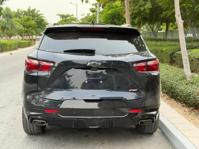 شفروليه بليزر RS موديل 2020 محرك 3.6L V6 مواصفات خليجية