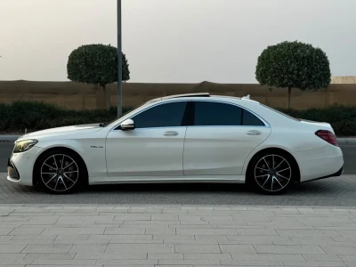 2016 Mercedes-Benz S550 Long – S63 AMG Style Conversion – American Specs