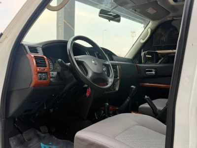 2022 Nissan Patrol Safari Manual GCC Specs