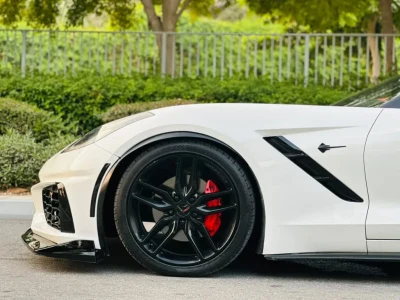 شيفروليه كورفيت ستينغراي كوبيه موديل 2019 محرك 6.2L V8 مواصفات أمريكية - صورة 11