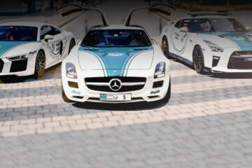 أسطول سيارات شرطة دبي .. الأسرع في العالم